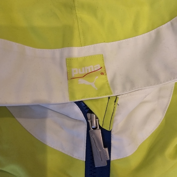 Puma x Ader Error Rain Jacket w/ hood size small 2019 collection - Picture 4 of 4